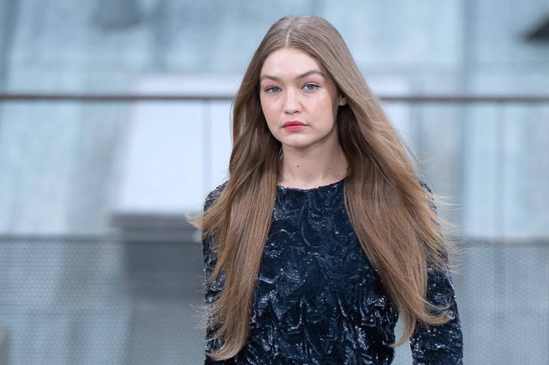 gigi hadid chanel