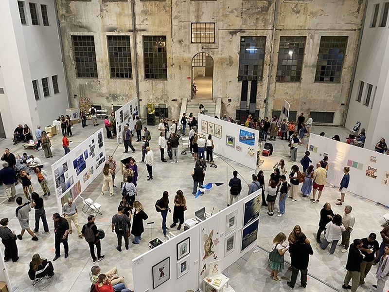 Platforms Project 2024. Άποψη της έκθεσης.