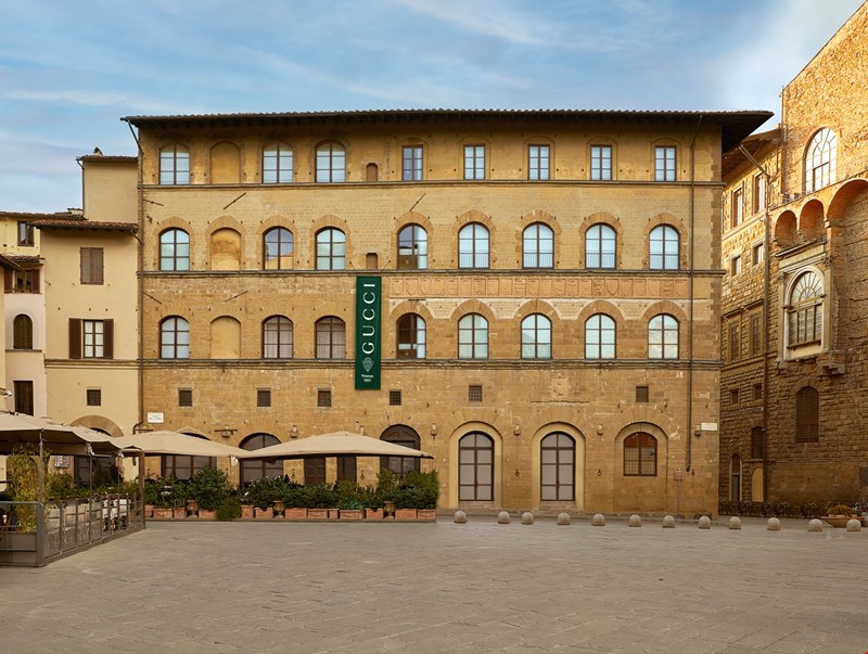 Gucci Palazzo della Mercanzia
