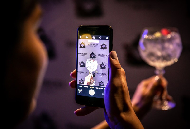 Hendricks Gin An Unusual Night at the Museum