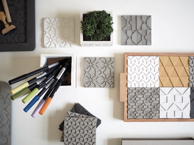 CONTIVO Design: Η νέα σειρά handmade αντικειμένων από τσιμέντο που θα λατρέψεις