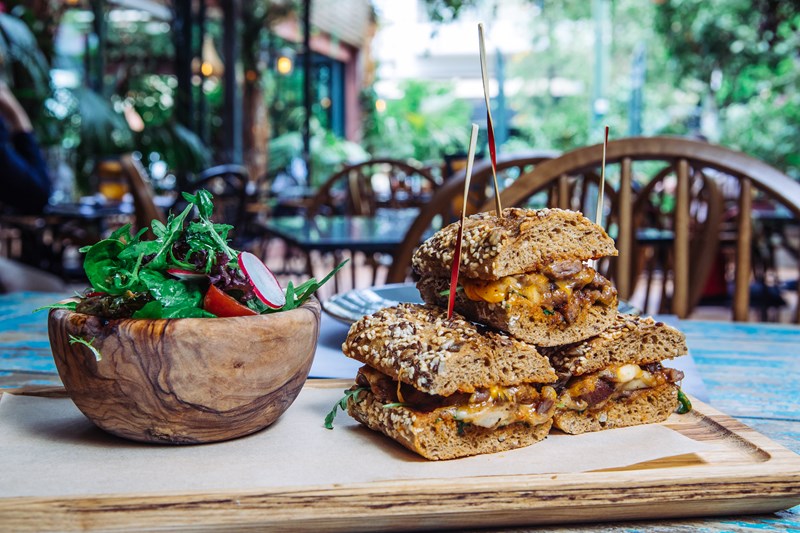 Tri-Tip steak sandwich