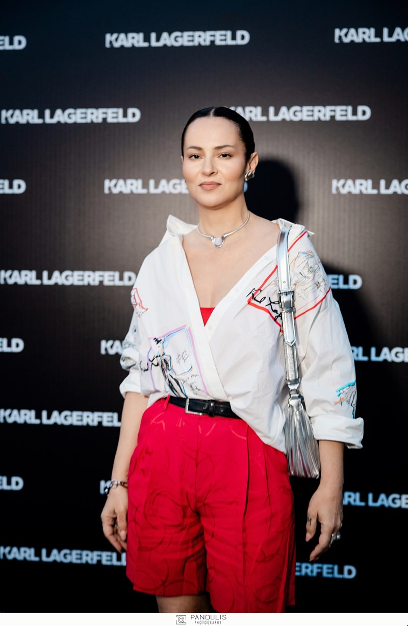 lagerfeld πρεμιέρα