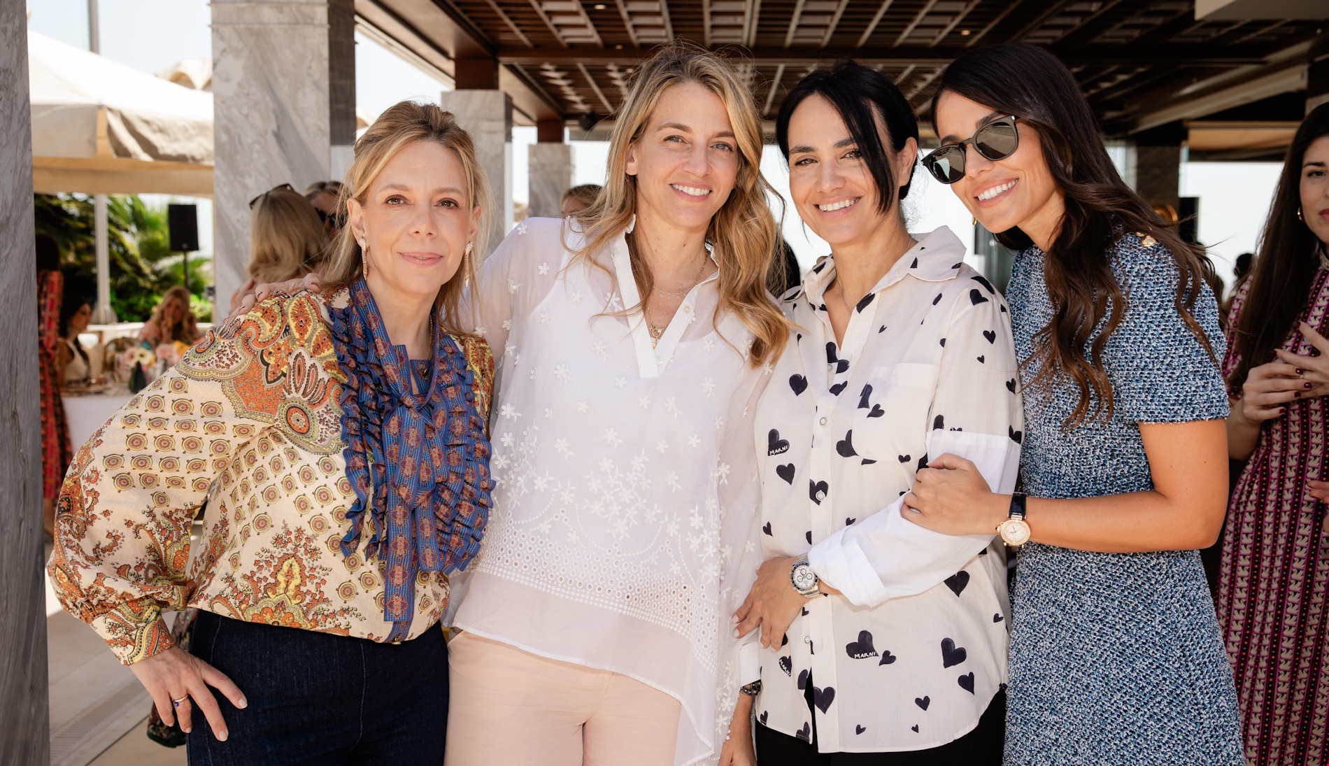 Η Mary Katrantzou σε privé δείπνο στη Ρώμη με τη Linda Evangelista και την Isabella Rosselini - εικόνα 1