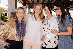 Η Mary Katrantzou σε privé δείπνο στη Ρώμη με τη Linda Evangelista και την Isabella Rosselini - εικόνα 1