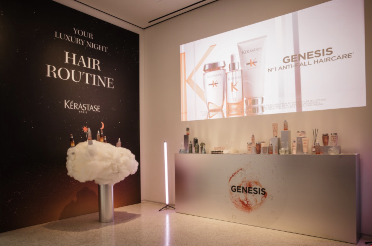 Never be afraid of falling | Η Kérastase βάζει τη φροντίδα στο επίκεντρο με τη σειρά Genesis