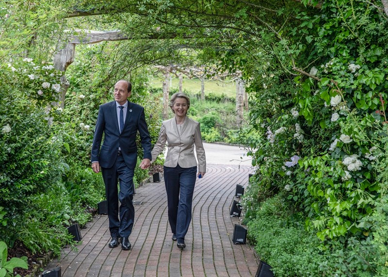 Ursula Von Der Lien G7