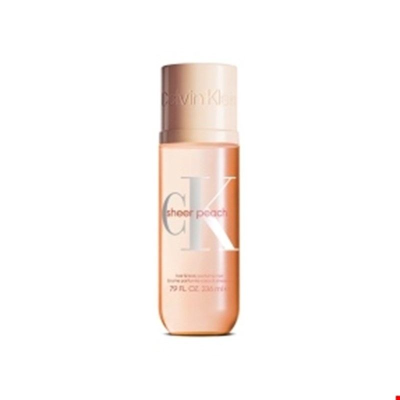 Ck Sheer Peach Unisex Hair & Body Perfume Mist