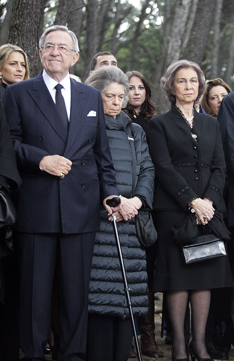 Τεως βασιλιάς Κωνσταντινος