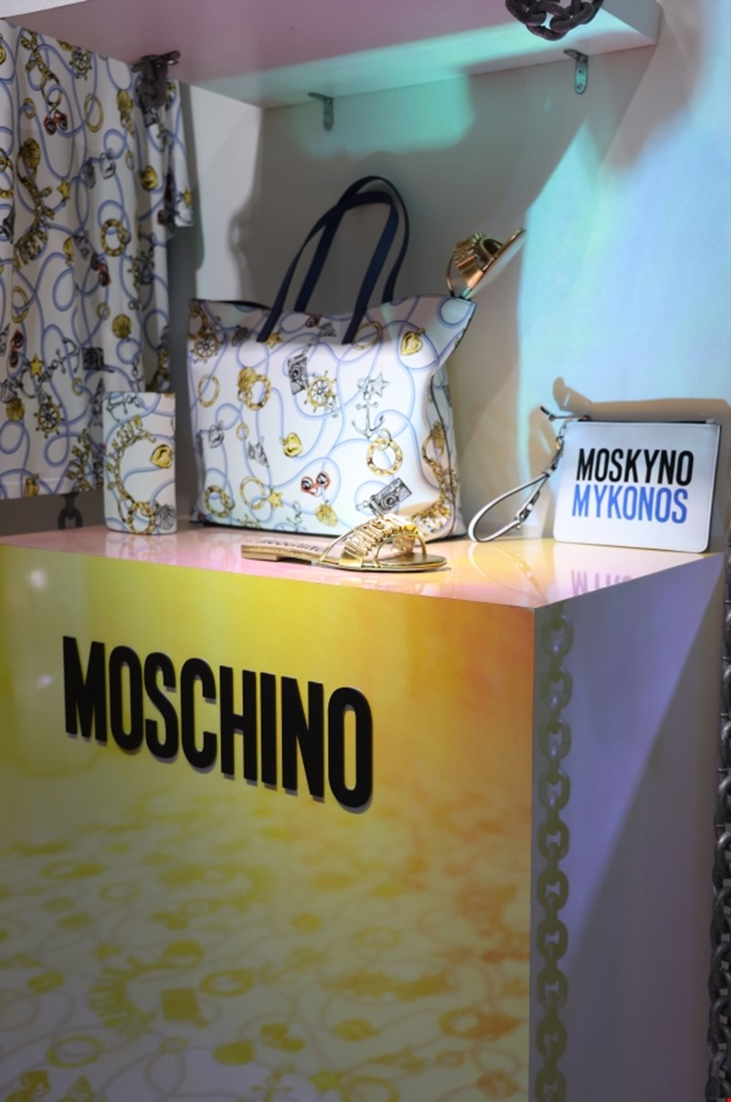 Courtesy of Moschino Mykonos