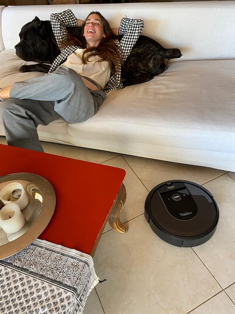 At home with iroomba