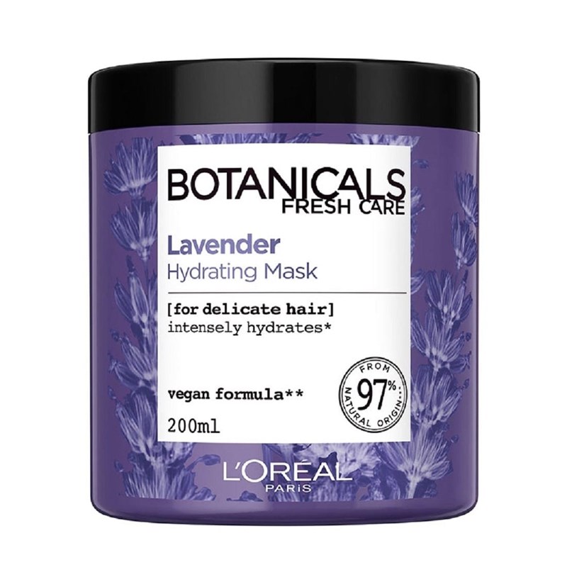 Lavender Hydrating Mask, Botanicals Fresh Care, L’Oréal Paris