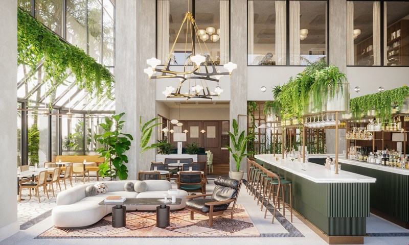 Το Living Room του House of NYNN