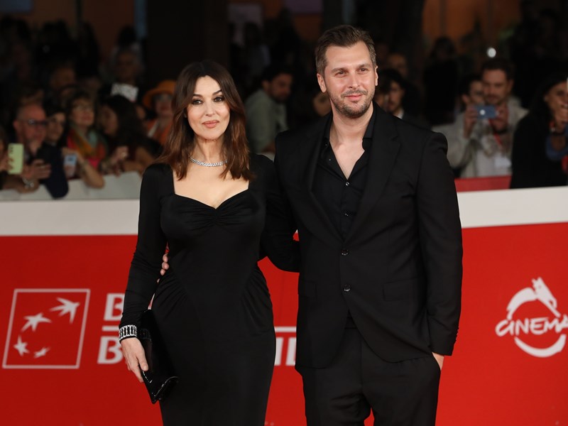 Monica Bellucci και Γιάννης Δημολίτσας