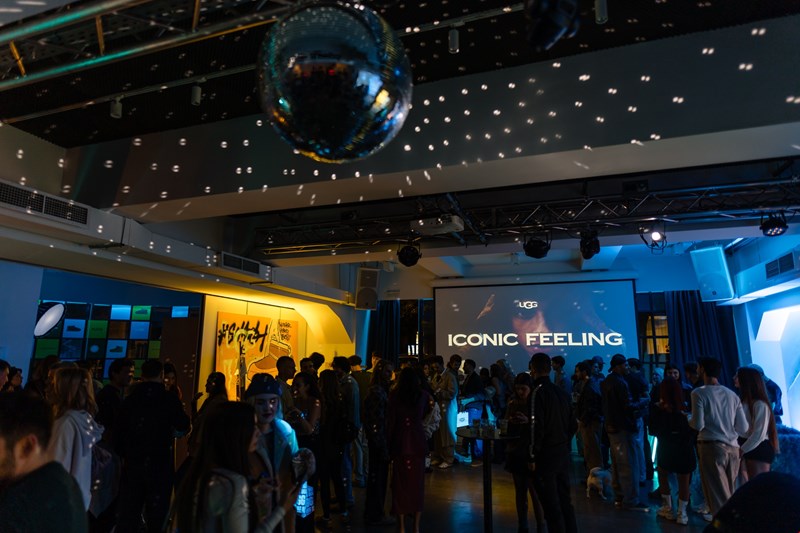 Η UGG παρουσίασε τη νέα ανδρική συλλογή  "ICONIC FEELING", με ένα ξεχωριστό party