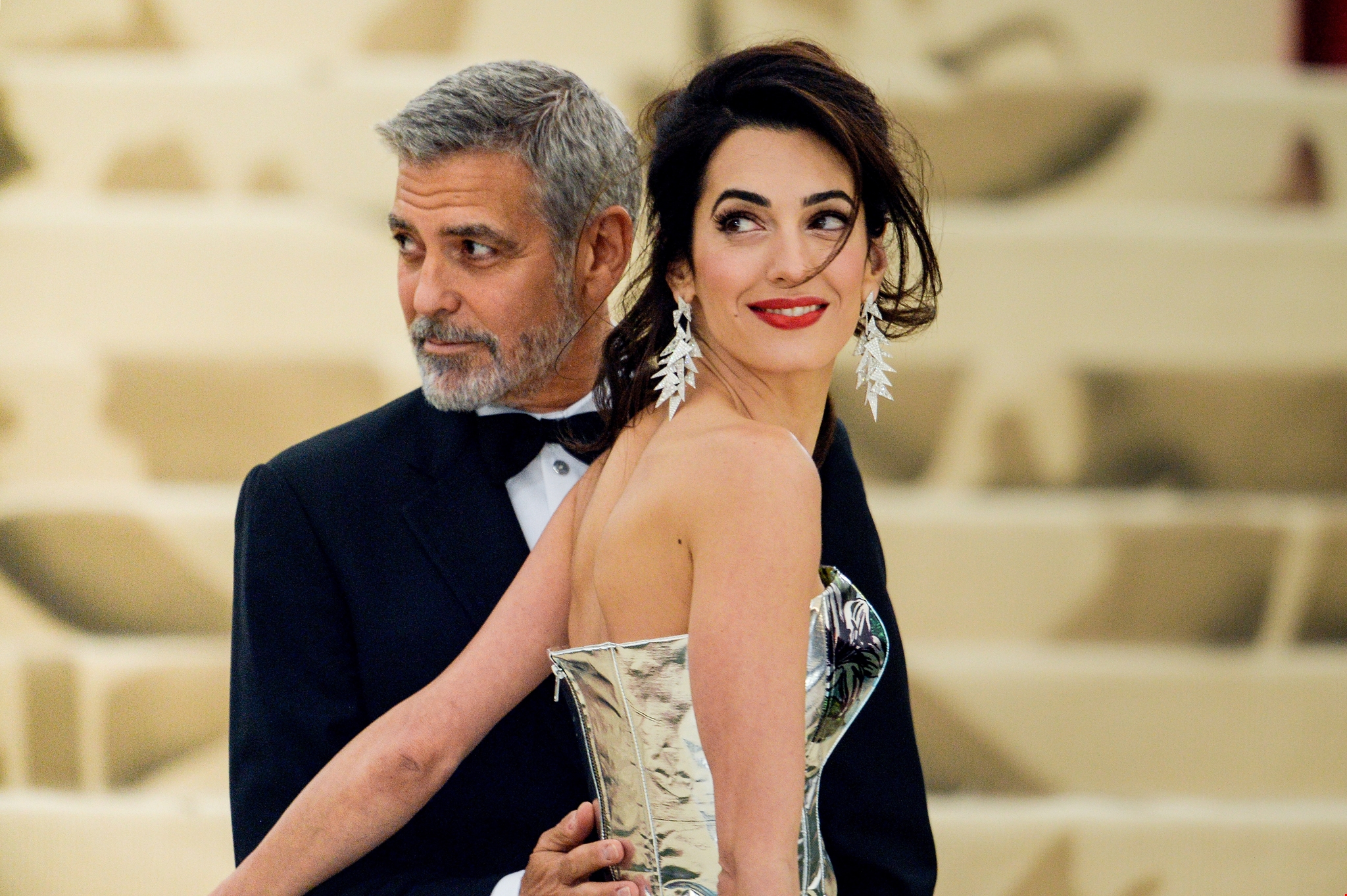 George Clooney | Η μεγάλη αλλαγή στην εξωτερική του εμφάνιση - Η νέα εικόνα του ηθοποιού - εικόνα 1