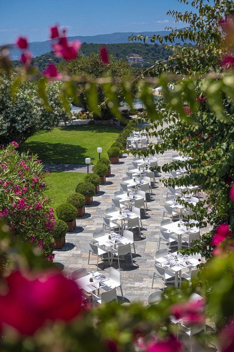 SKIATHOS PALACE Main Restaurant-Outdoor