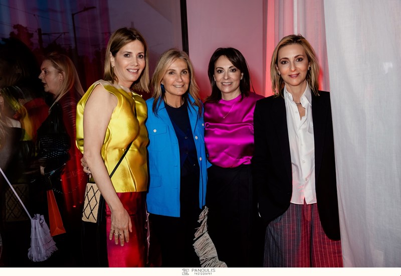 Ελένη Κωνσταντινίδου, Μαρέβα Γκραμπόφσκι, Σίλια Σιγαλού, Νάντια Θεοχαράκη