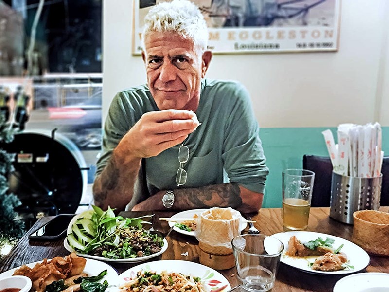 Ο Anthony Bourdain σου αποκαλύπτει το επόμενο μεγάλο food trend