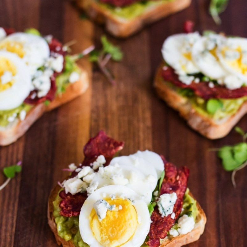 Αβοκάντο τοστ