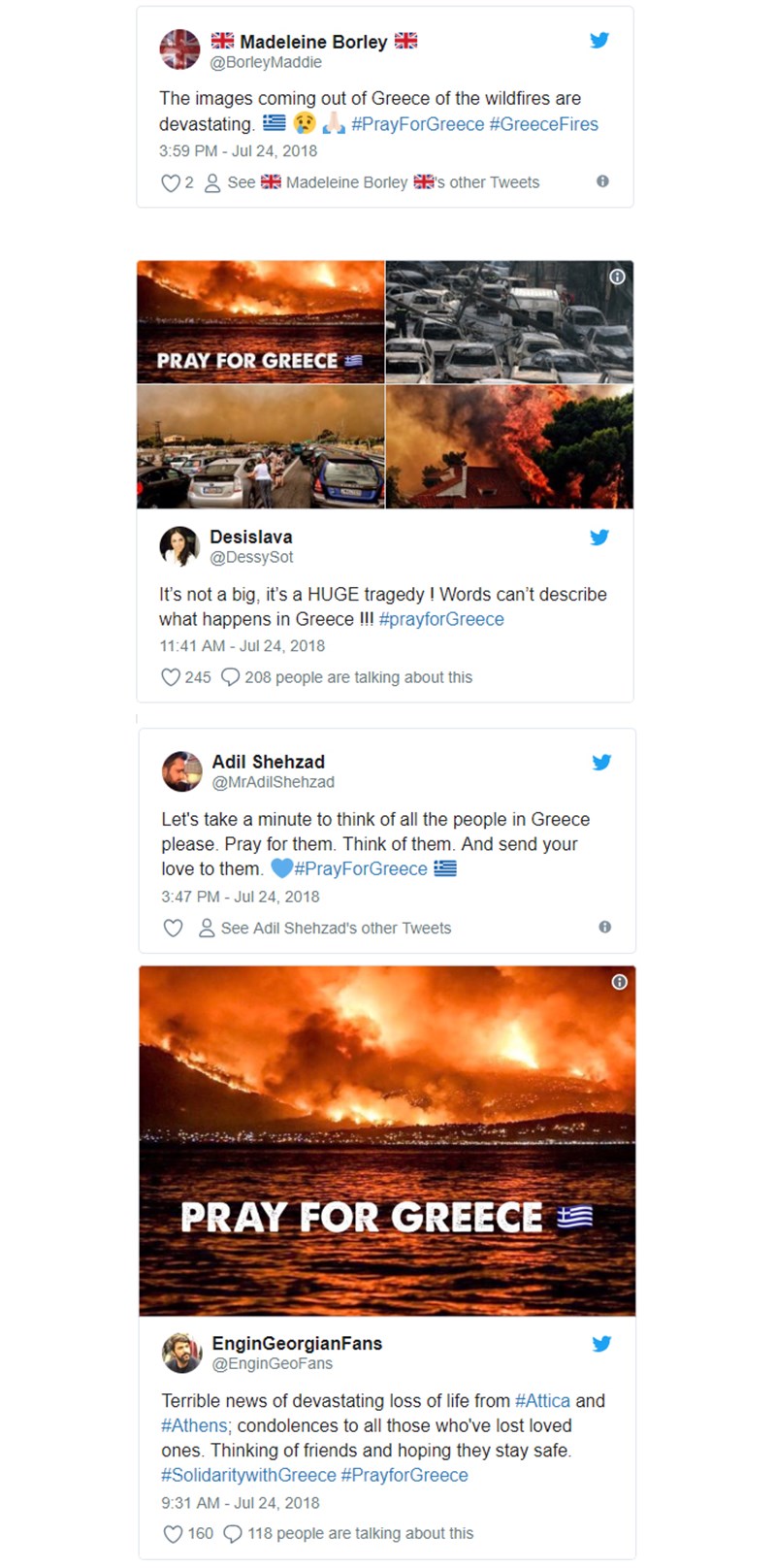 Pray for greece