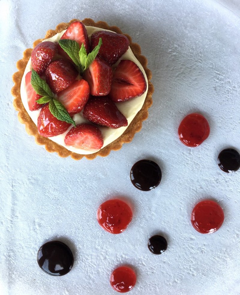 Τραγανή-τάρτα