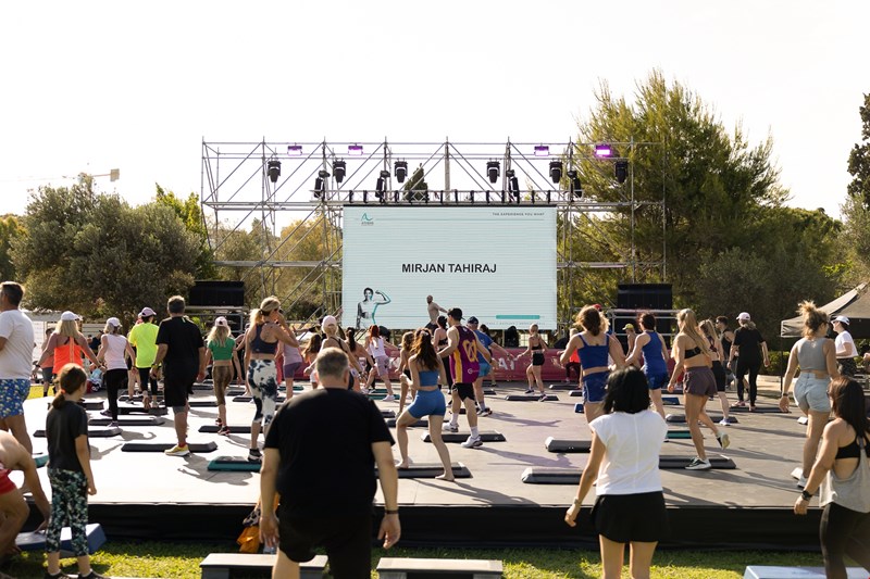fitness festival