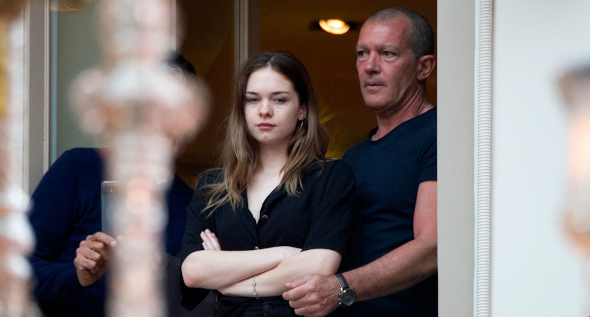 Ο Antonio Banderas μοιράζεται αδημοσίευτες φωτογραφίες με την κόρη του, Stella, μετά τον ιδιωτικό γάμο της - εικόνα 1