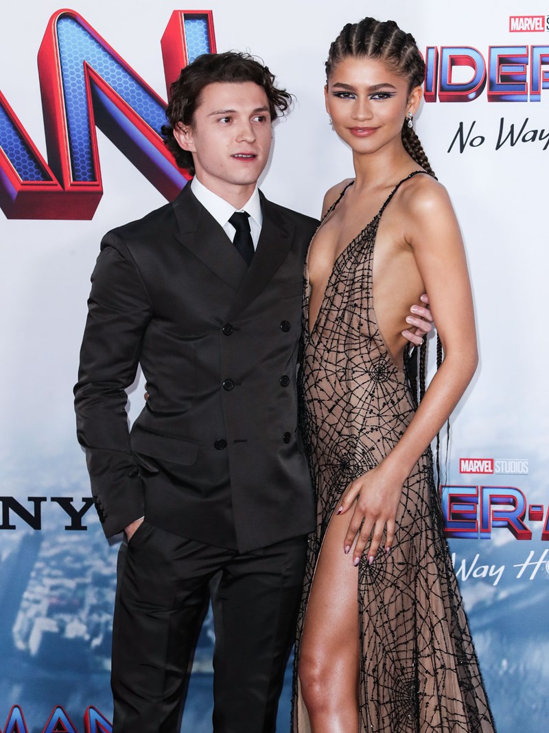 Zendaya, Tom Holland