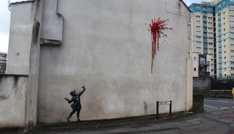 Banksy 2020