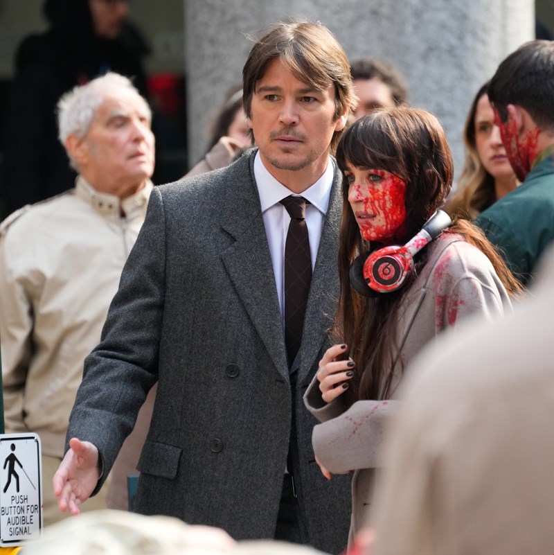 Dakota Johnson και Josh Hartnet