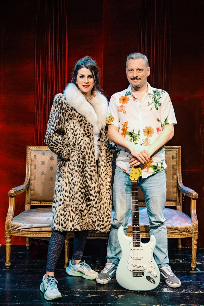 Μαρία Κηλαηδόνη - Θέμος Ρίζος