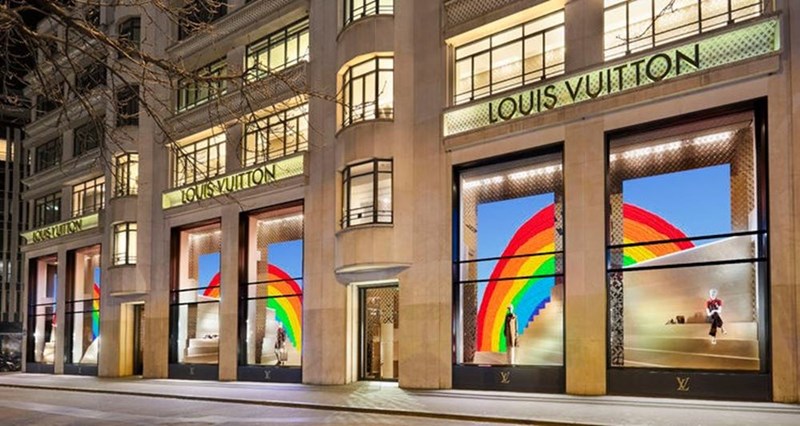 Louis Vuitton The Rainbow project