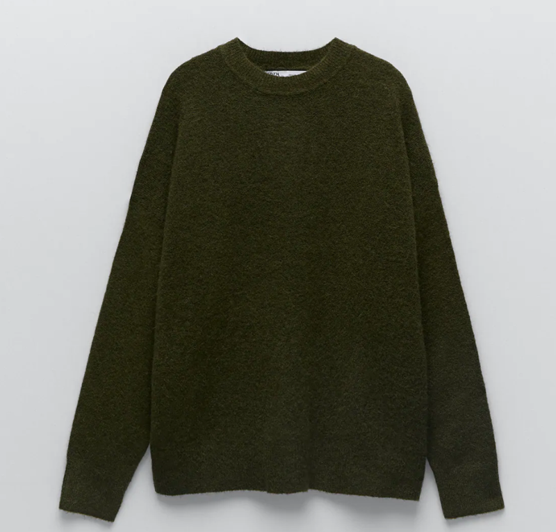 Μάλλινο πουλόβερ, Zara