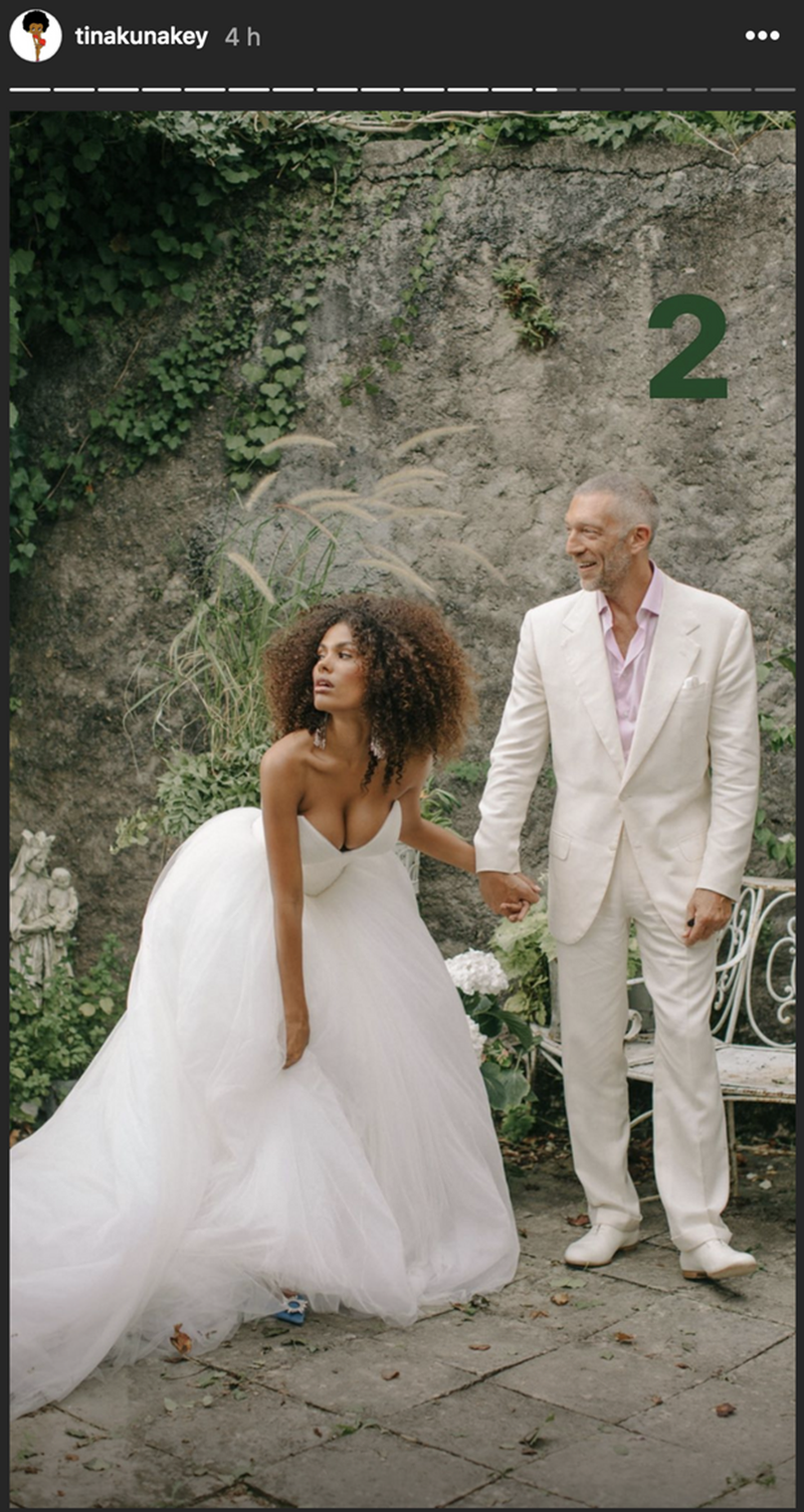 Vincent Cassel Tina Kunakey
