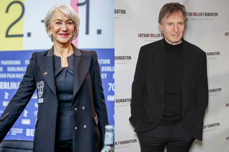 Liam Neeson - Helen Mirren