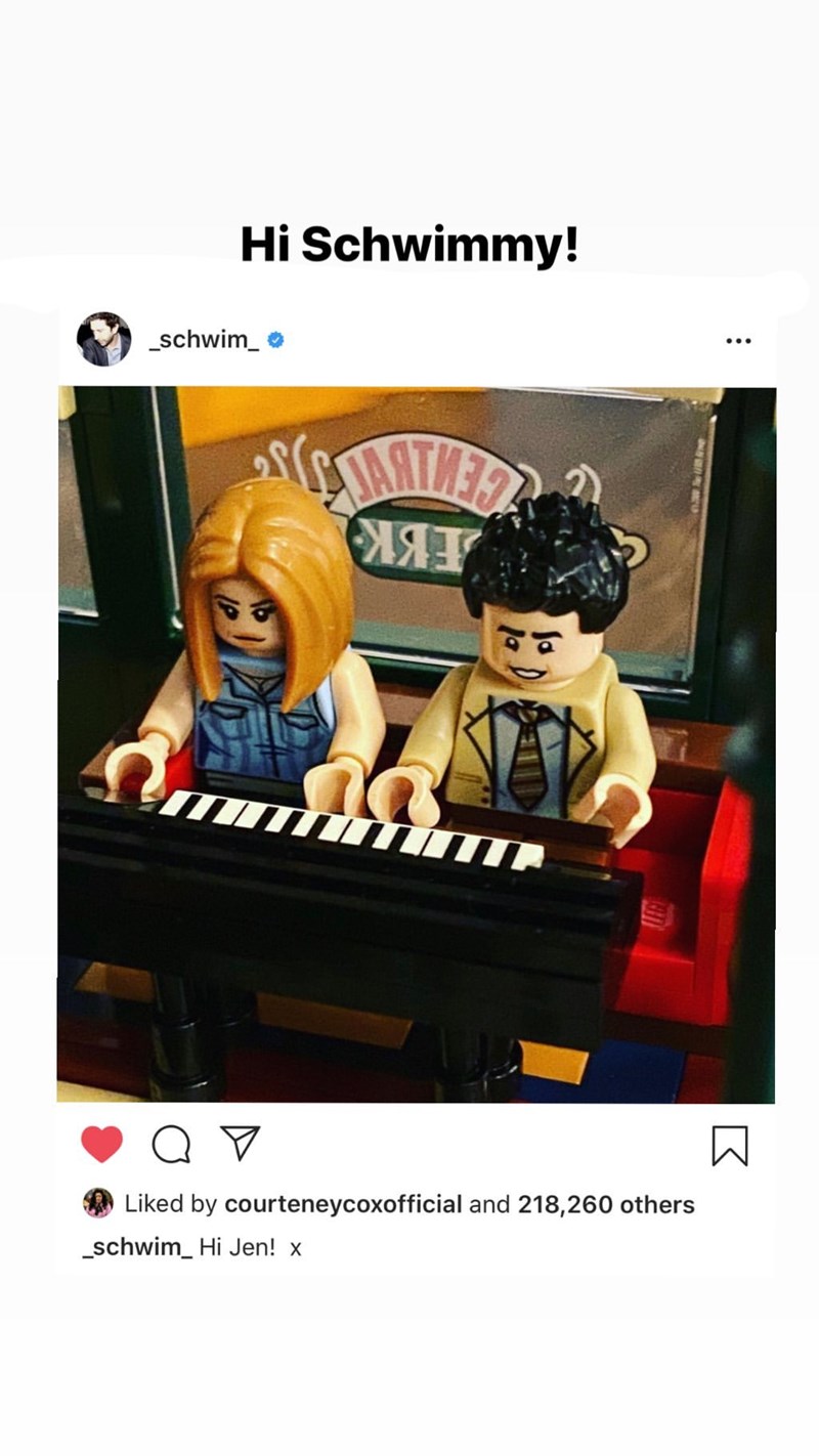 Jennifer Aniston Instagram
