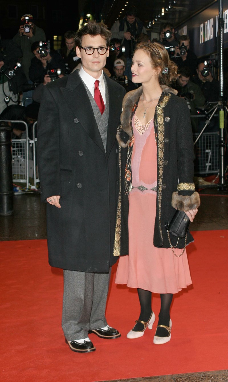Johnny Depp - Vanessa Paradis