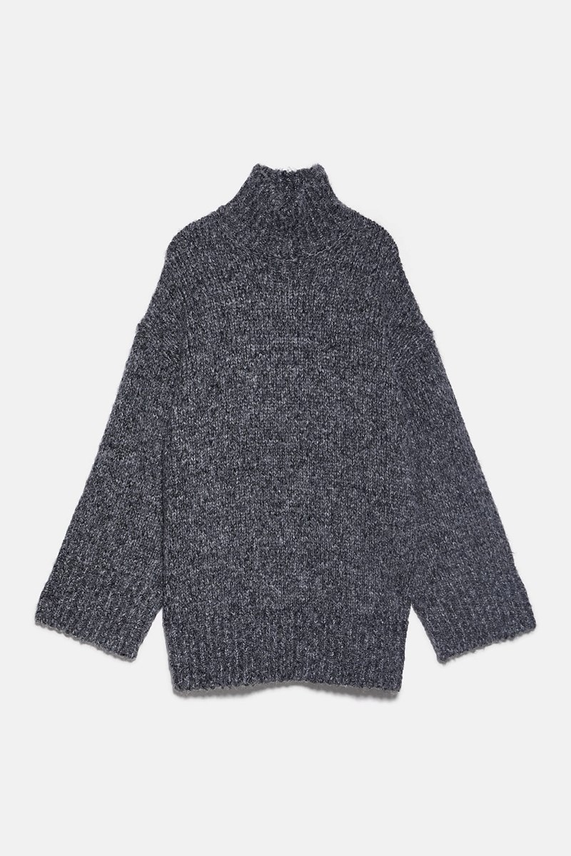 oversized πουλόβερ, Zara