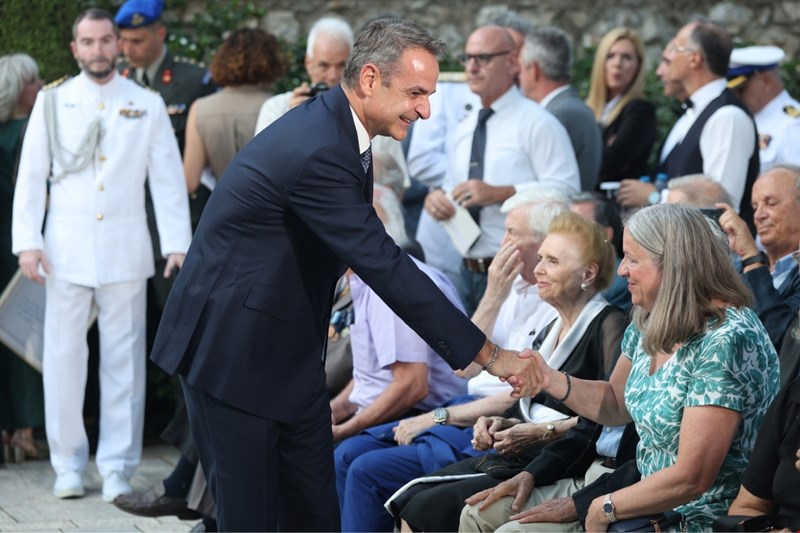 Κυριάκος Μητσοτάκης