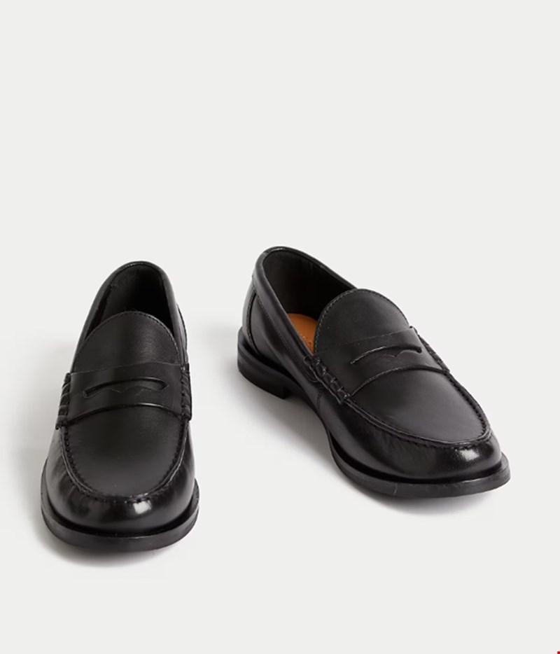 Δερμάτινα Loafer, Marks & Spencer