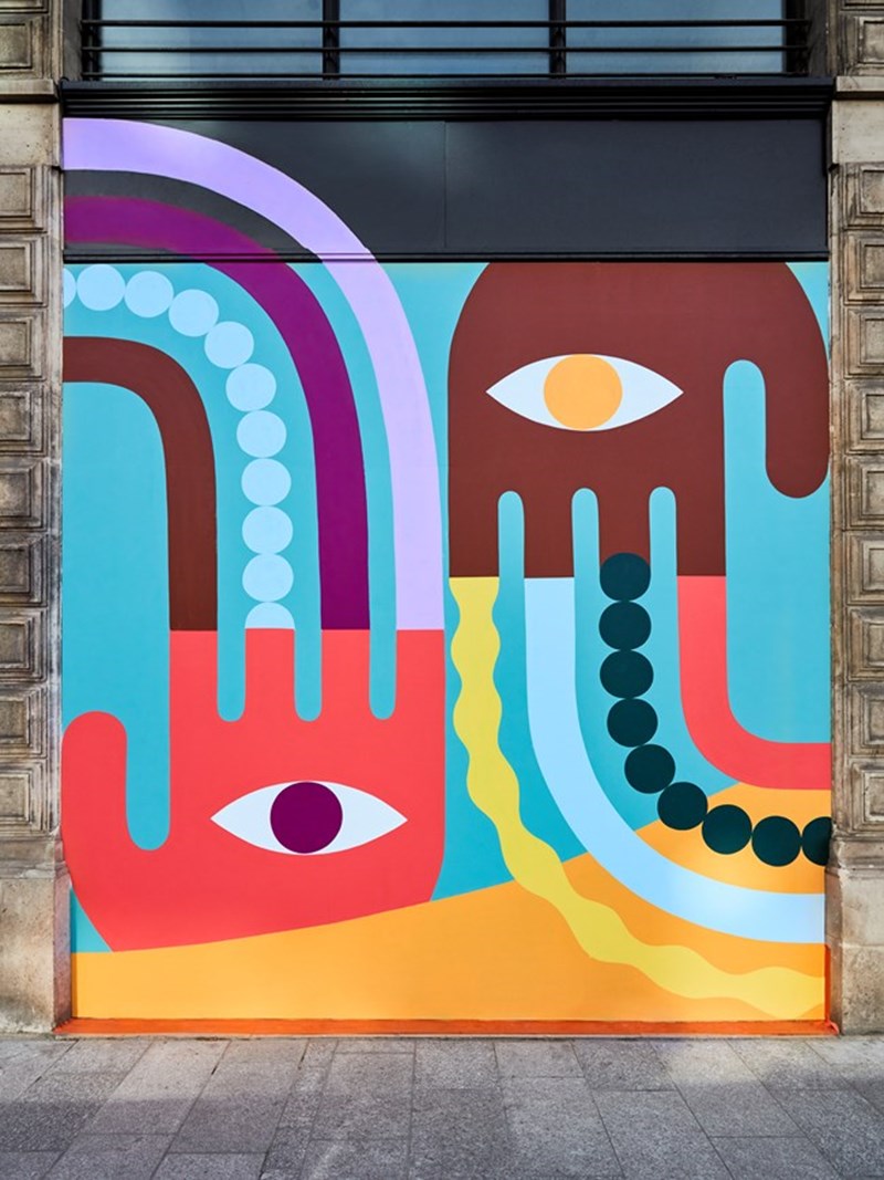 Louis Vuitton Lucky Lefthand