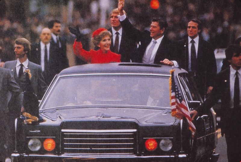 Nancy Reagan