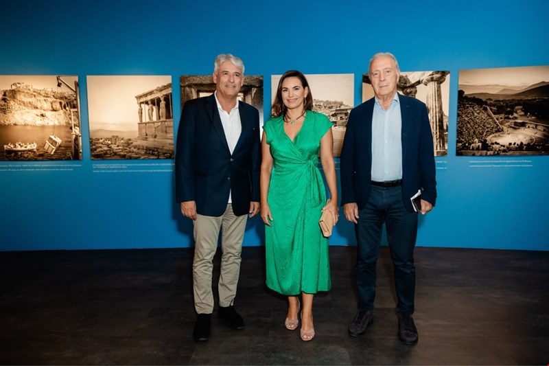 Ανδρέας Φιορεντίνος, Όλγα Κεφαλογιάννη, Νίκος Σταμπολίδης