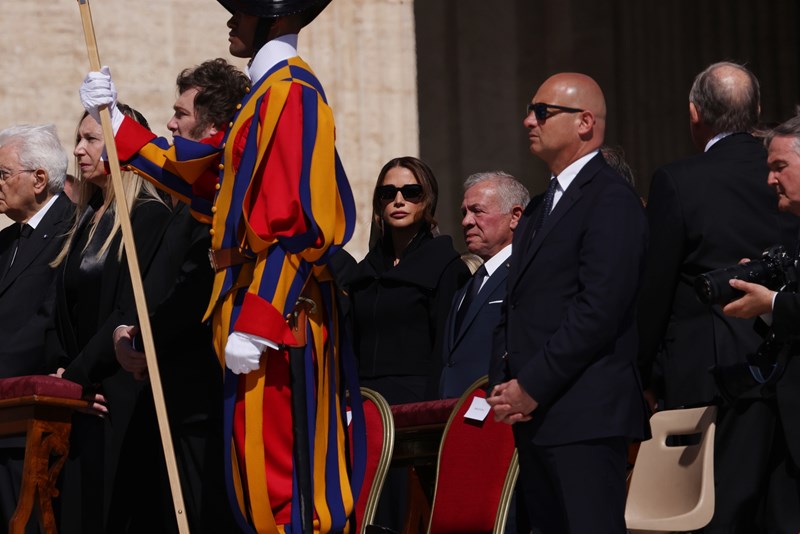 βασίλισσα Ράνια και βασιλιάς Abdullah II
