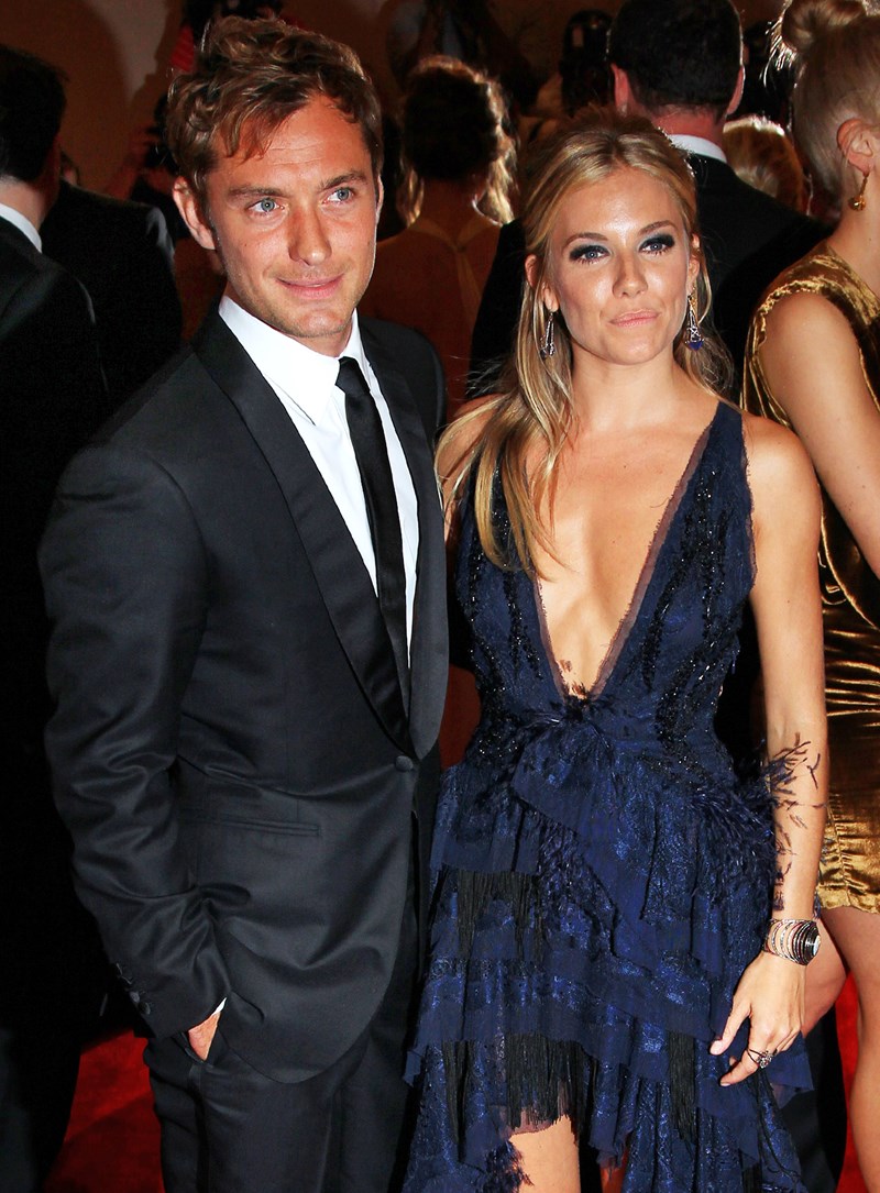 Sienna Miller - Jude Law