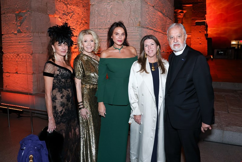 Καλλιόπη Καρέλλα, Christine Schwarzman, Σήλια Κριθαριώτη, Stellene Volandes, Father Alex Karloutsos