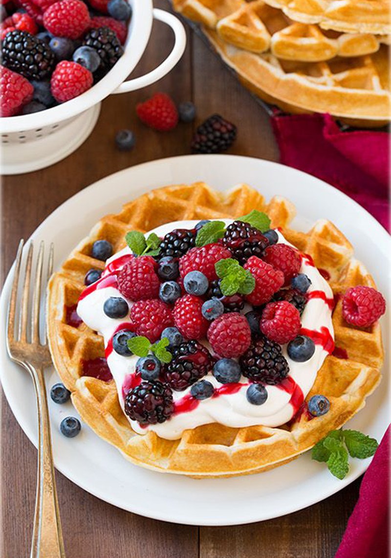waffles