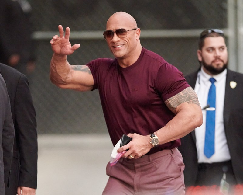 Dwayne Johnson