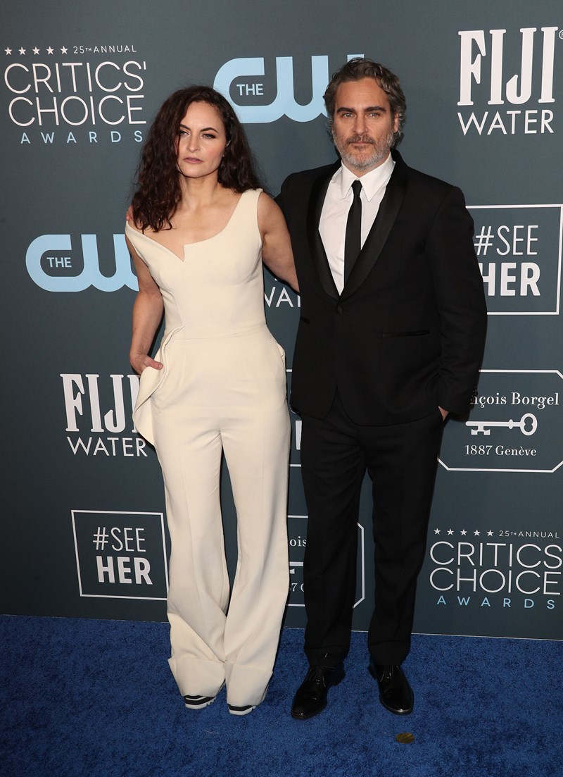 Rain Phoenix & Joaquin Phoenix